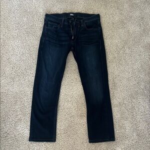 PAIGE Jeans Dark Blue Wash